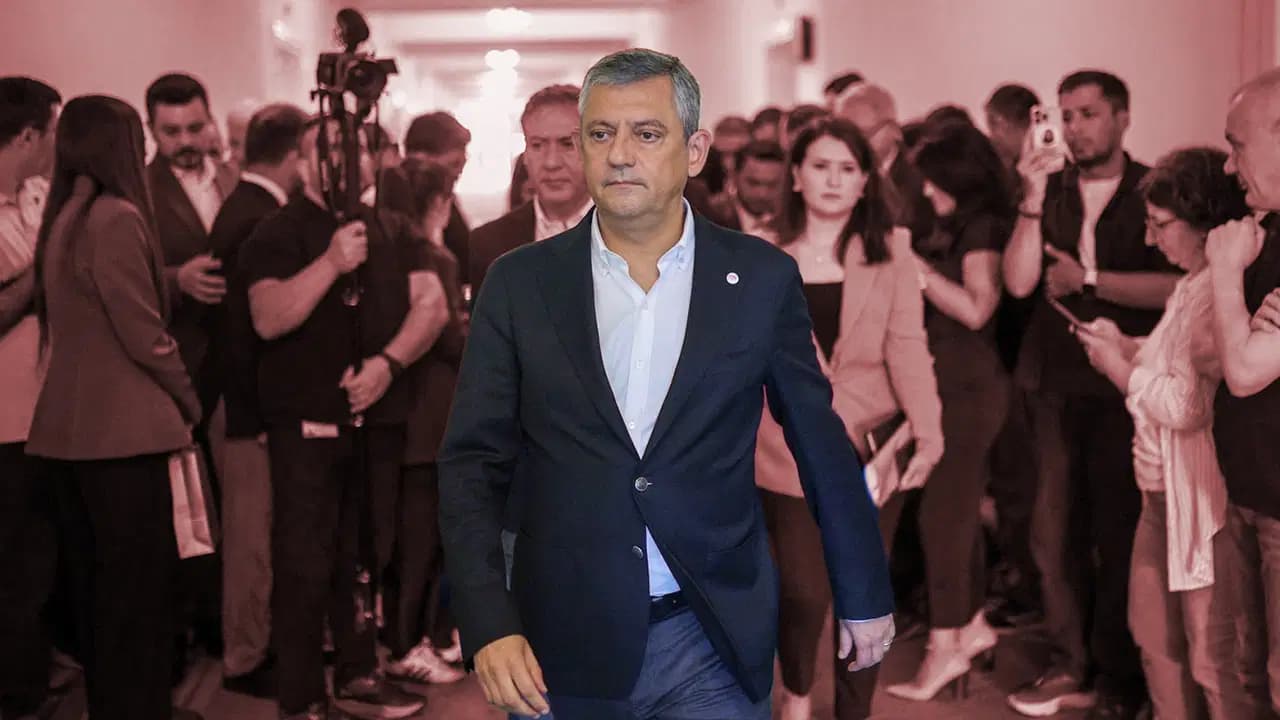 Özgür Özel'den Le Monde'a kritik mesaj: 'Demokrasi stratejik çıkarlara kurban verilmesin'