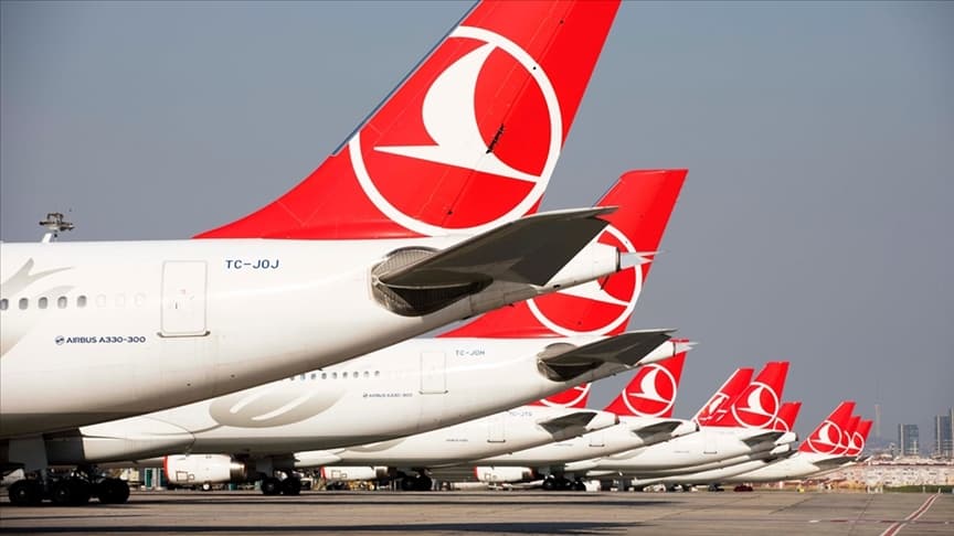 THY, temmuz ayında 9,5 milyon yolcu taşıdı
