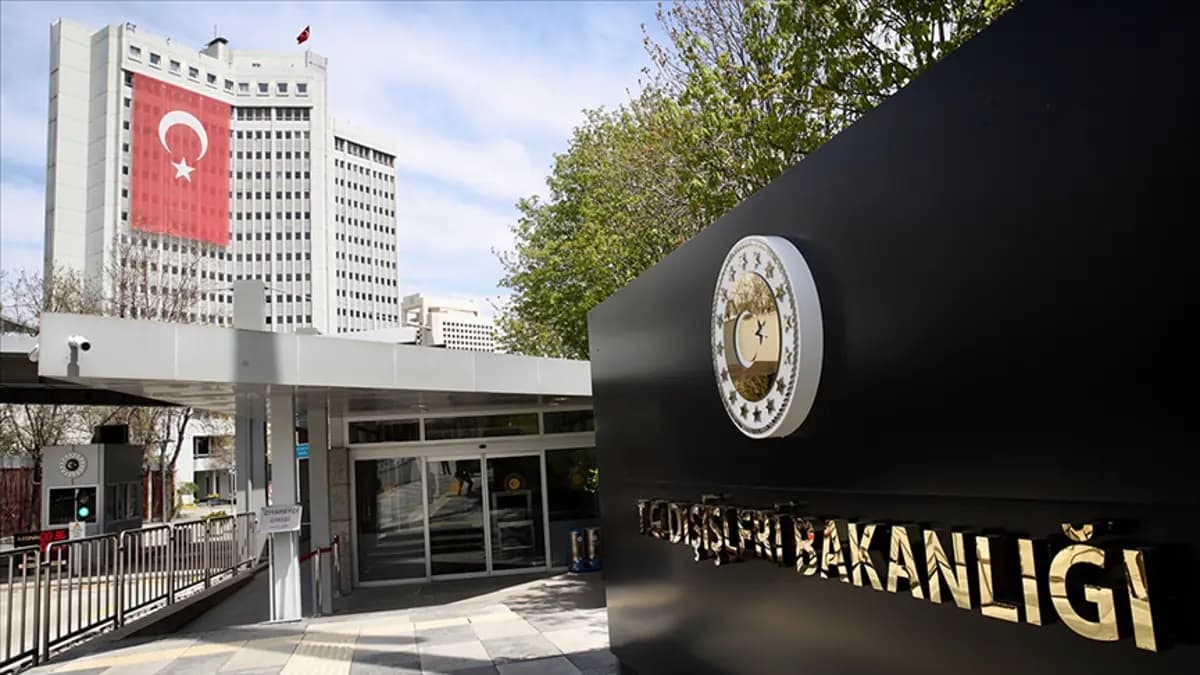 Dışişleri'nden Yunanistan'ın turizm çerçevesine net mesaj: 'Hukuki sonuç doğurmayacak'
