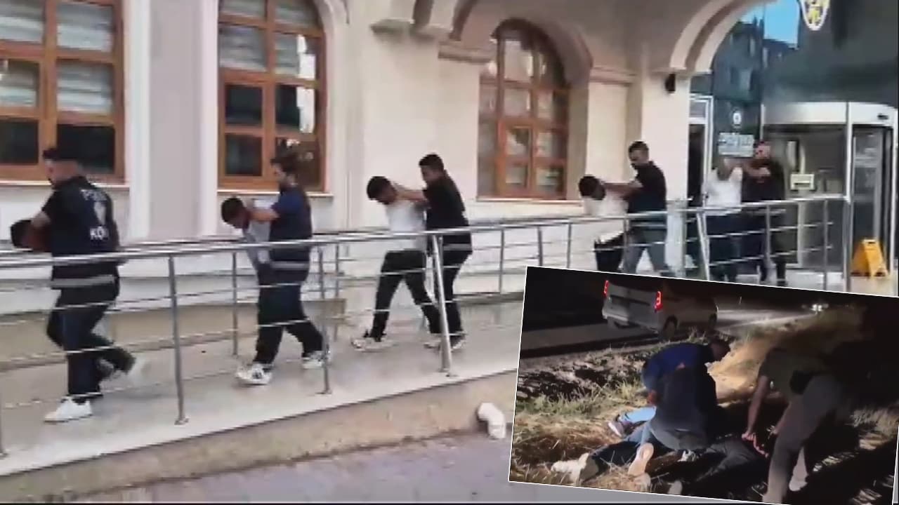 Konya'da kar maskeli milyonluk altın soygunu: 3 ilde düzenlenen operasyonla 5 şüpheli yakalandı