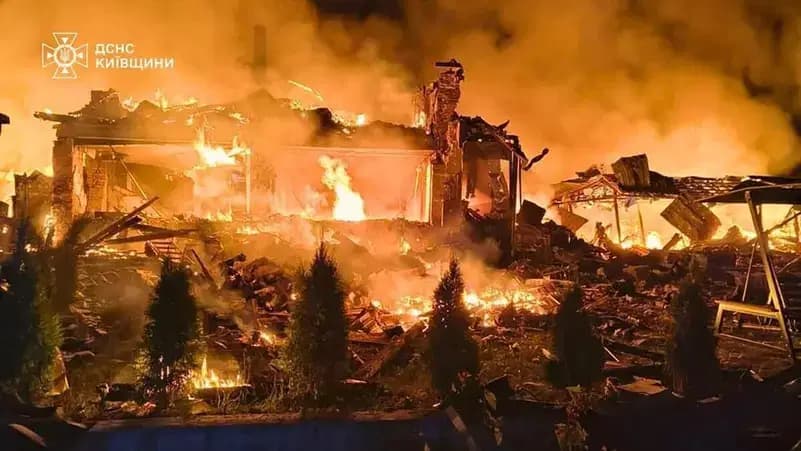 Rusya'nın Kiev saldırılarında bilanço ağırlaşıyor: Bir çocuk dahil 3 kişi yaşamını yitirdi
