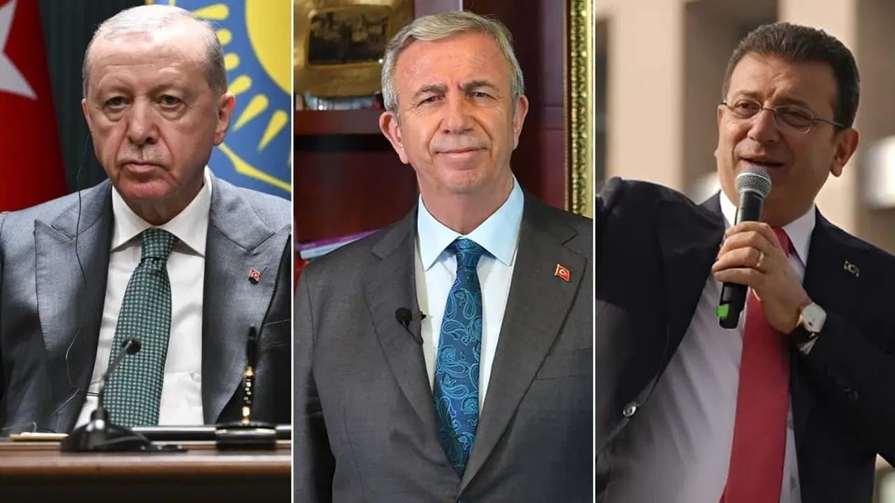 Son seçim anketi ortaya koydu: Erdoğan, Yavaş ve İmamoğlu karşısında geride kalıyor