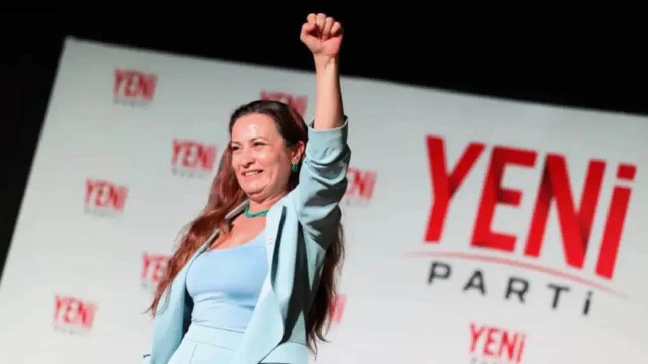 YENİ Parti Manisa İl Başkanı İlksen Özalper tutuklandı