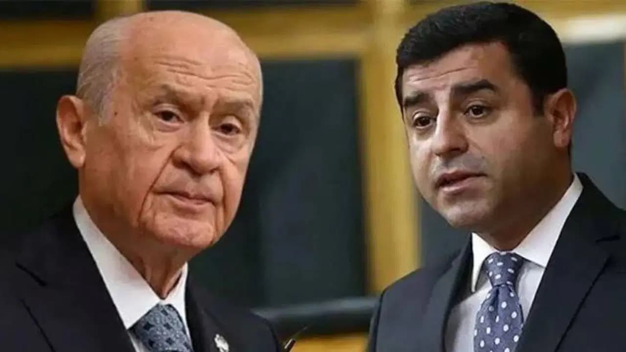 Çerçeve Yasa Tartışması Büyüyor: Yılmaz'dan Demirtaş ve Öcalan Açıklaması
