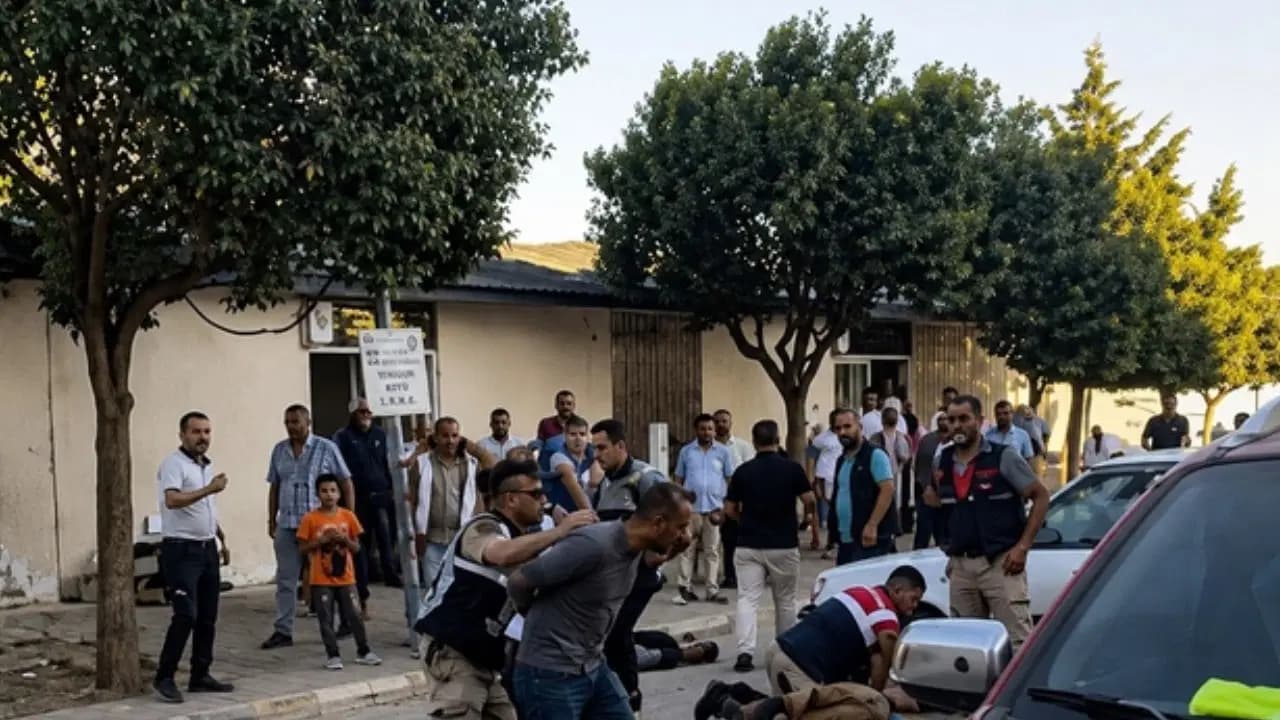 Hastanede silahlı saldırıya uğrayan istismar şüphelisi hayatını kaybetti
