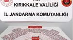 Kırıkkale'de jandarmadan uyuşturucu operasyonu: 880 hap ele geçirildi, 1 kişi yakalandı
