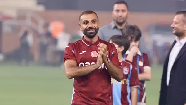 Trabzonspor'un yıldızı Salah, Göztepe maçında forma giyemeyecek