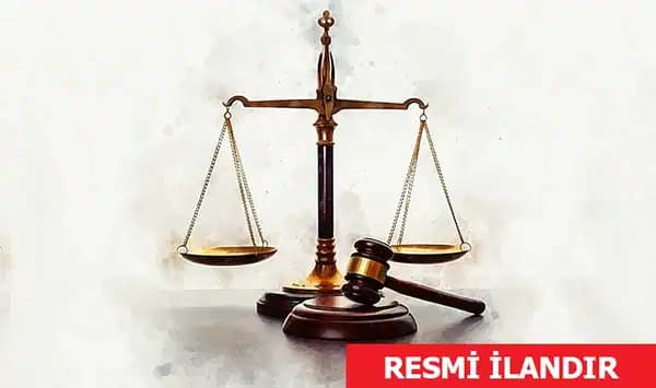 Haymana Sulh Hukuk Mahkemesi'nden Önemli Duyuru
