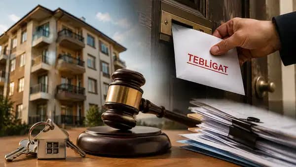İstinaf Mahkemesi'nden milyonlarca kiracıyı ilgilendiren emsal karar: 'Tebligat bana ulaşmadı' savunması çöktü