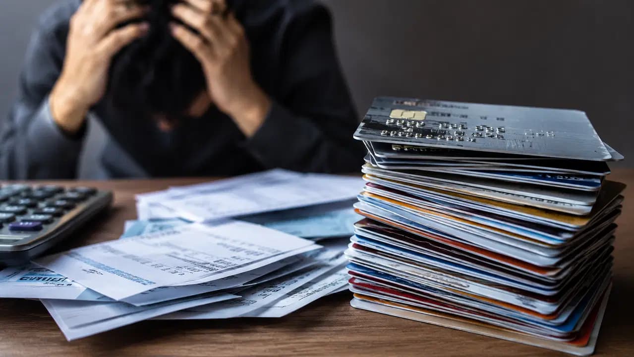 Türkiye'nin kredi borcu rekor kırdı: 44,3 milyon kişi borçlu, toplam tutar 6,8 trilyon TL'yi aştı