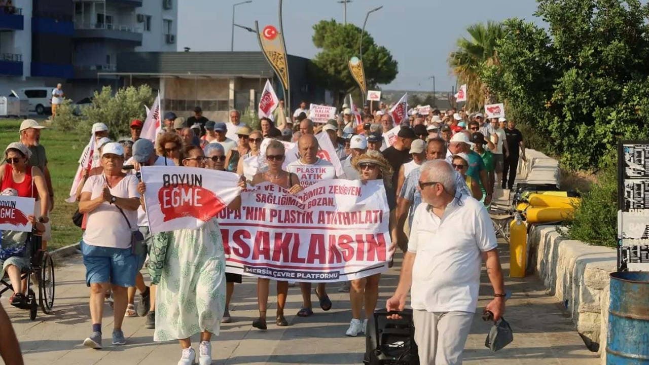 Mersin Çevre Platformu'ndan acil çağrı: Plastik atık ithalatı derhal yasaklansın