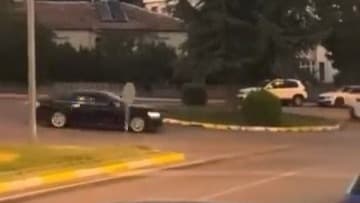 Elazığ'da plakasını gizleyip drift yapan sürücü tekrar görüntülendi