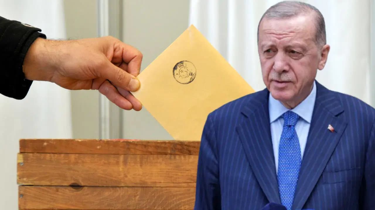 Erdoğan'ın masasındaki anket tartışma yarattı: AKP ile YENİ Parti arasındaki fark dikkat çekti