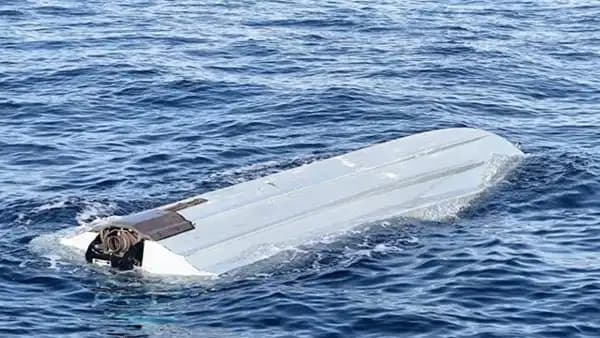 Artvin Hopa açıklarında İHA bulundu: Güvenlik güçleri imha çalışması başlattı