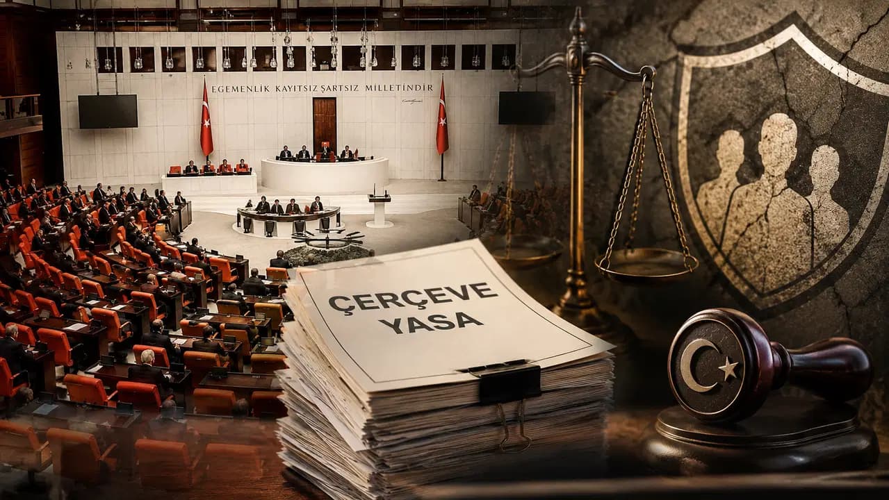 İYİ Partili Olgun'dan çerçeve yasa tepkisi: 'Sürece sorumsuzluk zırhı giydiriliyor'