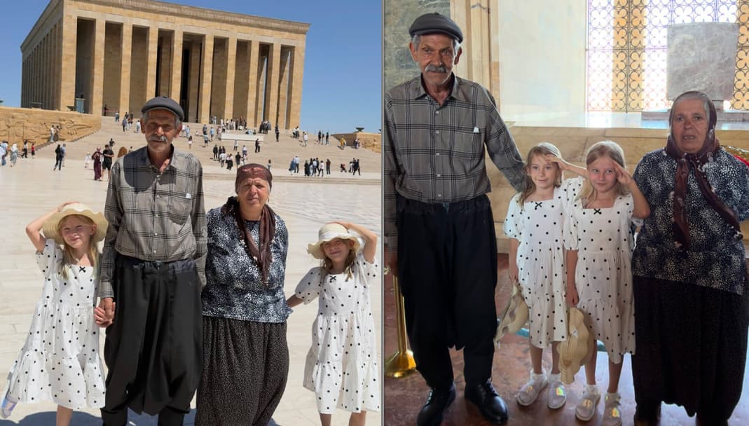 34 yıl sonra ikizlerine kavuşan baba yürek burkan detayı anlattı: 'Kızlarım doğdu, babam vefat etti'