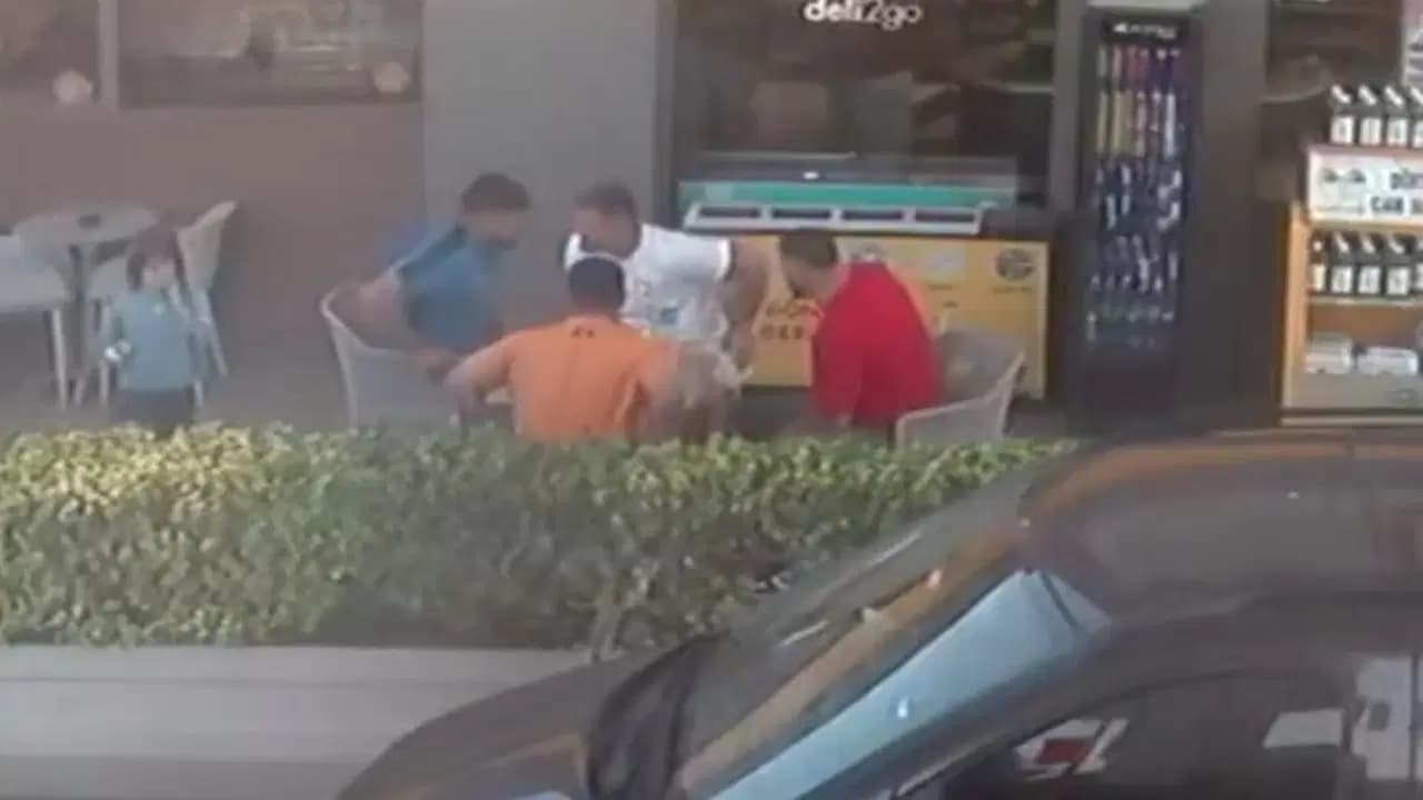 Tokatlı Başpehlivan Serhat Elvan'a Samsun'da gruplu saldırı: O anlar saniye saniye kamerada