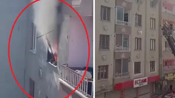 Diyarbakır'da şaşkınlık yaratan olay: Aynı ev 9 saat arayla iki kez alev aldı