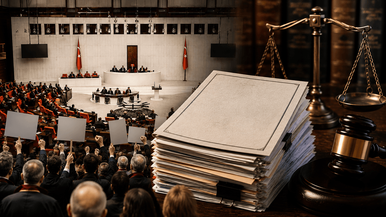 Hukukçular 'çerçeve yasa'ya isyan etti: 'Mesele çözüm değil, Erdoğan'a yol açmak'