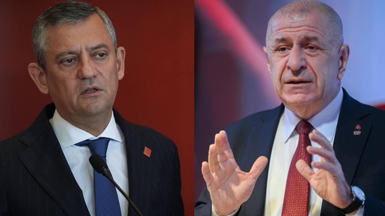 Özdağ'dan Özel'e 'çerçeve yasa' tepkisi: Atatürk'ün çizgisine gelin