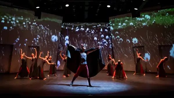 23. Uluslararası Bodrum Bale Festivali'nde 'Carmina Burana' Rüzgarı Esti