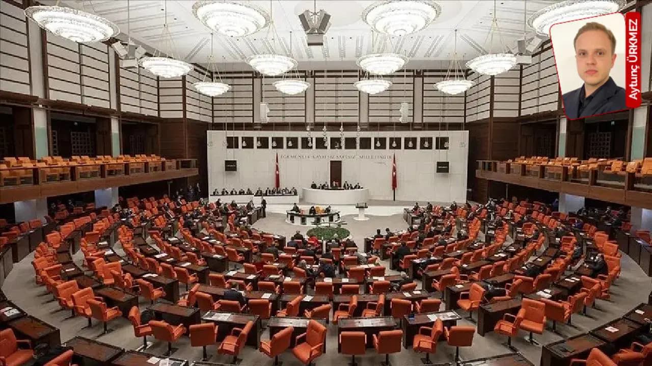 İYİ Parti çerçeve yasaya karşı 321 sayfalık muhalefet şerhiyle TBMM'de