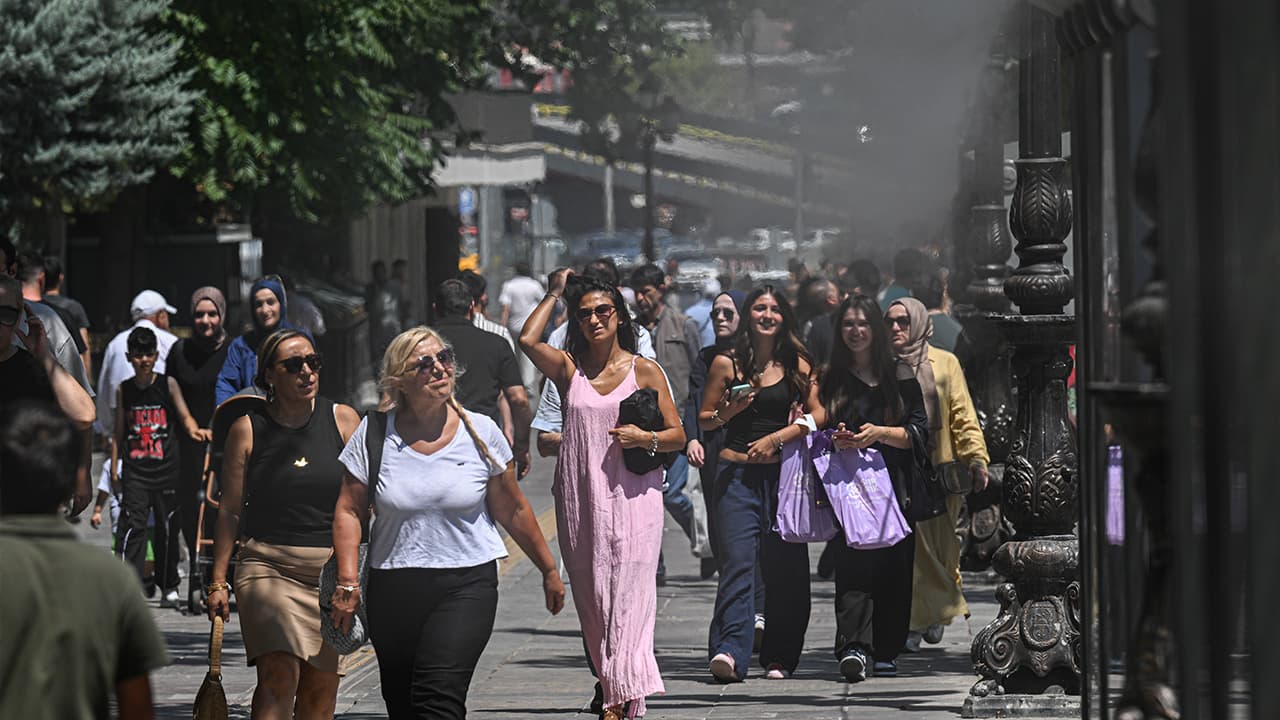 Meteoroloji uyardı: 30 kentte sağanak bekleniyor, sıcaklık ve nem bunaltacak