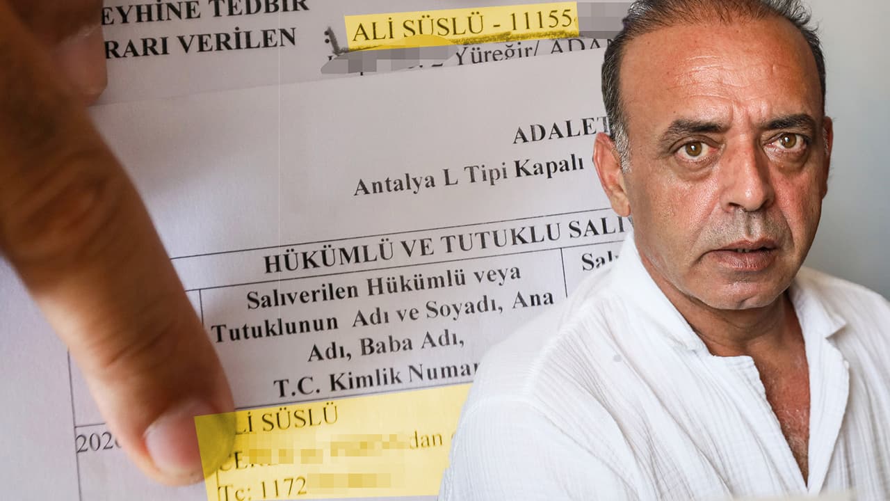 İsim benzerliği başını yaktı, başkasının hapis cezasını yattı. Gerçek böyle ortaya çıktı