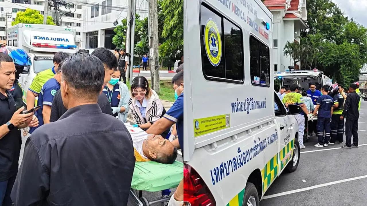 Tayland'da silah şiddeti bitmiyor: Eski milletvekili kamu binasına ateş açtı