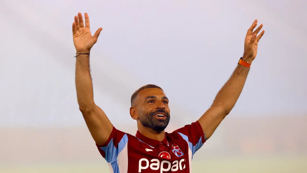 Trabzonspor'dan Salah transferi sonrası dikkat çeken teşekkür paylaşımı