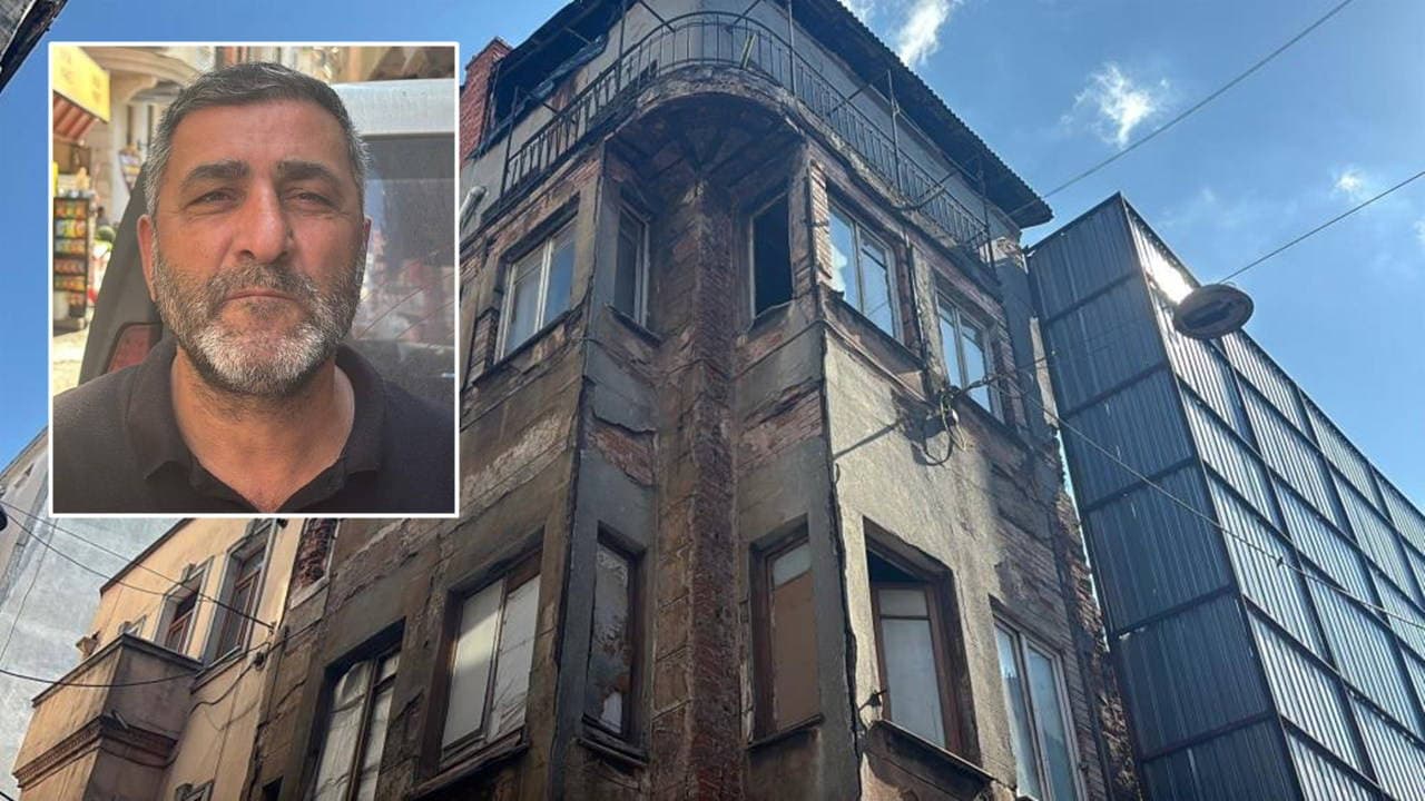 Beyoğlu'nda korkunç cinaret: Kira anlaşmazlığı 64 yaşındaki adamın sonu oldu