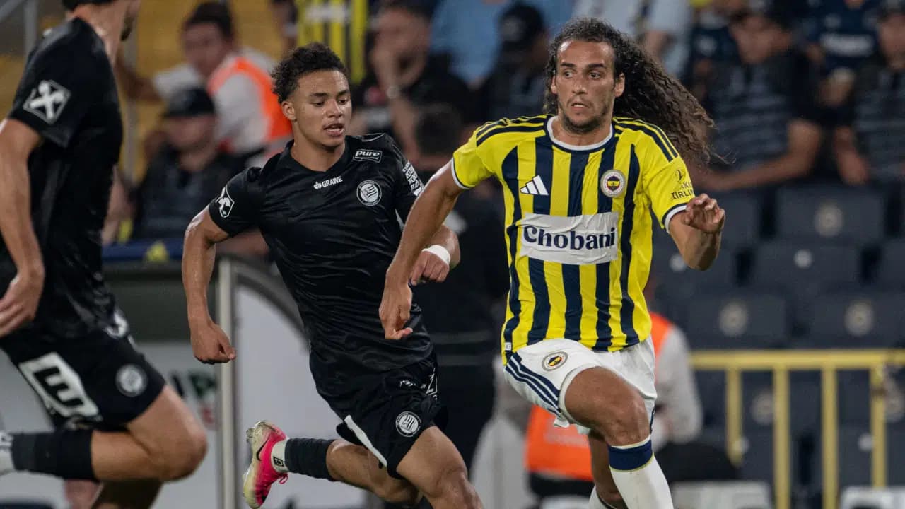 Guendouzi'den Sturm Graz maçı öncesi dikkat çeken açıklama