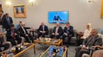 Kurtulmuş, TBMM kulislerinde temaslarda bulundu