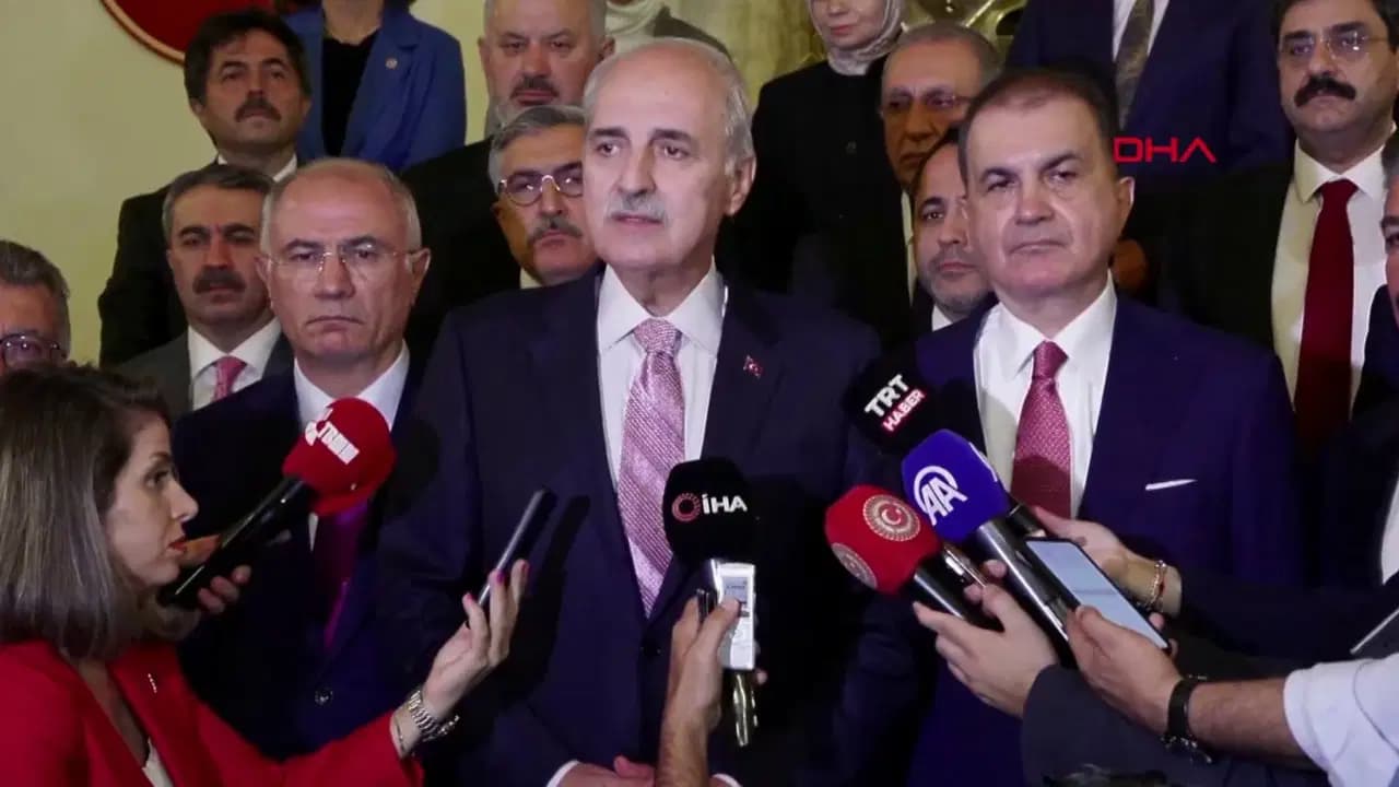 TBMM Başkanı Kurtulmuş'tan 'Terörsüz Türkiye Yasası' değerlendirmesi: 'Süreç sorunsuz ilerleyecek'