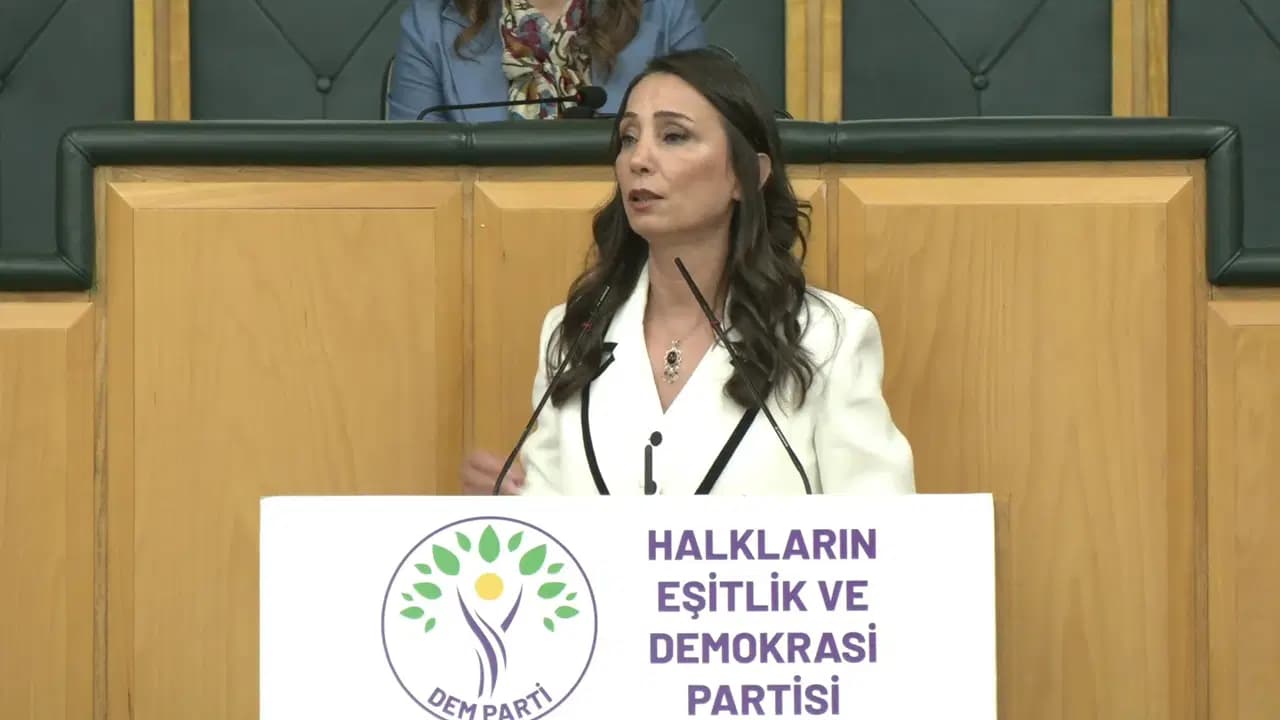 DEM Parti'den Çerçeve Yasa açıklaması: 'MGK raporu bir an önce hazırlanmalı'