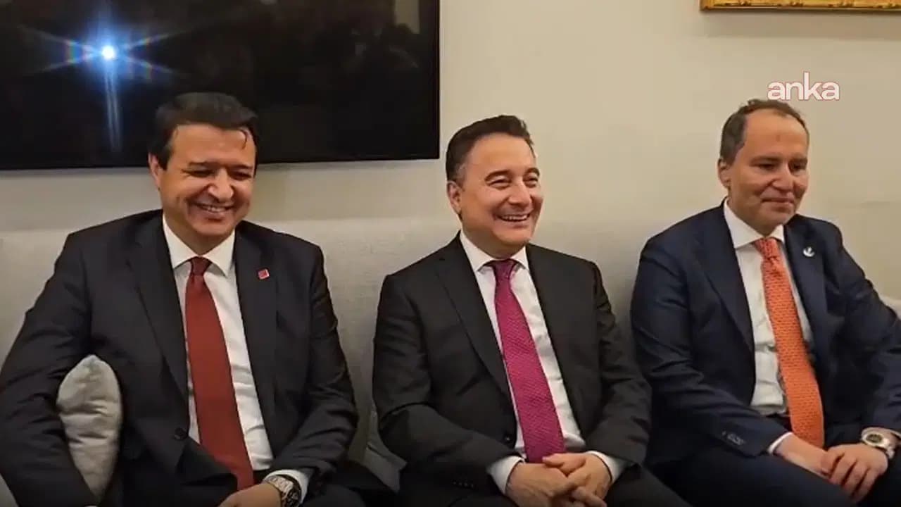 Üç muhalefet partisinden TBMM'de kritik 'ittifak' zirvesi: 'Somut adımlar atılabilir'