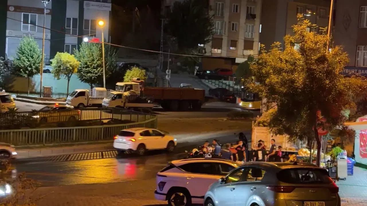Kağıthane'de çöp tartışması kanlı bitti: 14 yaşındaki çocuk kadının burnunu kırdı, yakını kardeşini bıçakladı