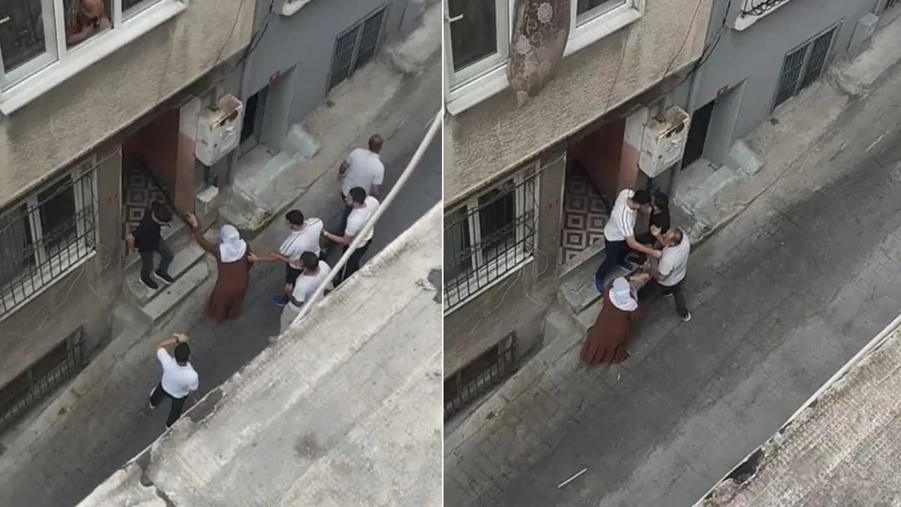 Beyoğlu’nda eniştesinin dükkanında fön çektirdi: Para vermek istemeyince taş ve sopalarla evini bastılar