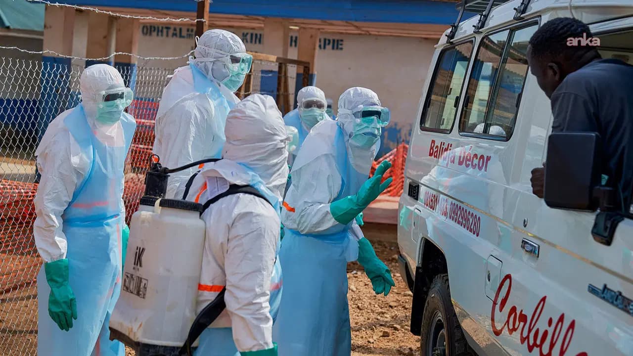 Kongo'da Ebola krizi büyüyor: Ölü sayısı 2 bini geçti