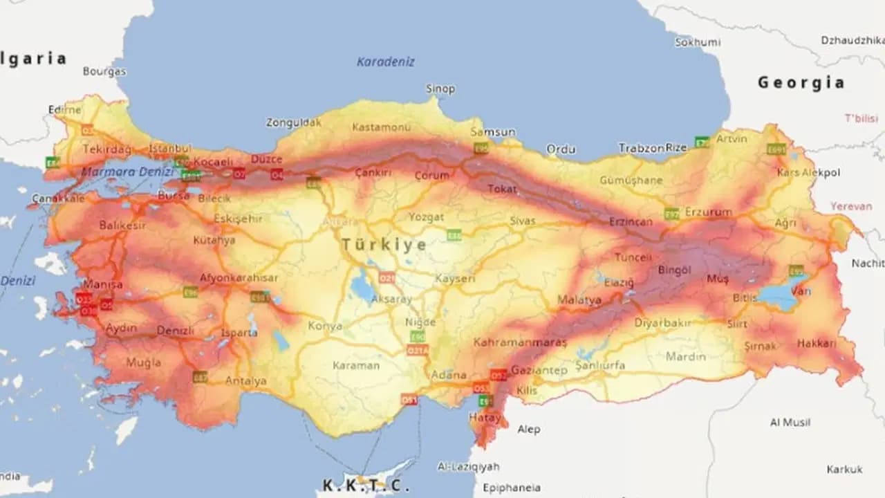 Diri fay haritaları deprem riskini gizliyor: Uzman isim uyardı, 'Görünmeyen faylar en tehlikelisi'