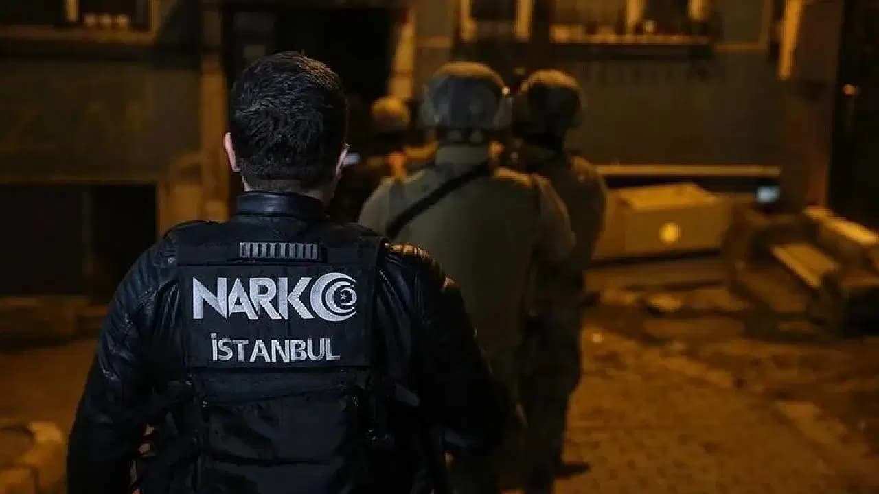 28 İlde Uyuşturucu Operasyonu: 104 Kilogram Madde ve 294 Bin Hap Ele Geçirildi