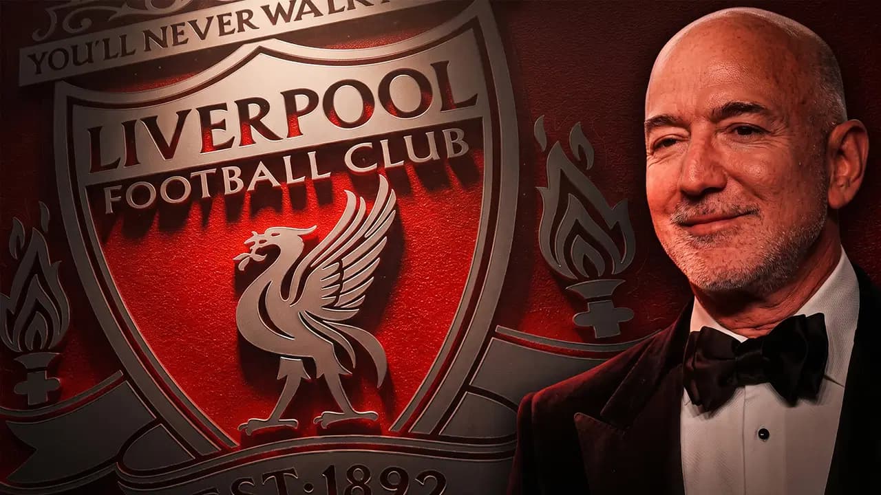 Jeff Bezos, Liverpool'a ortak oluyor: Premier Lig'de 2 milyar dolarlık tarihi hamle