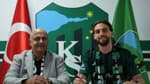 Kocaelispor, orta saha hattını Berkan Kutlu ile güçlendirdi