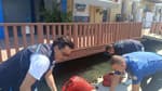 İzmir Balçova'da yasa dışı kara midye avcılarına ceza yağdı