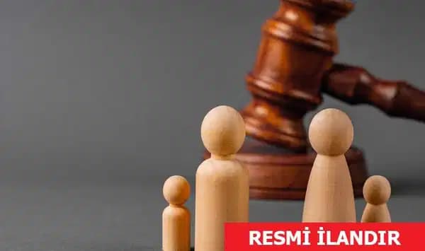 Hatay 2. Aile Mahkemesi Hakimliği'nden Resmi Duyuru