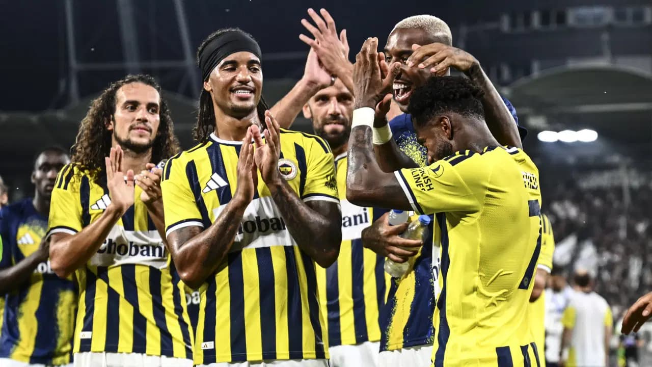 Fenerbahçe'nin Avusturya deplasmanındaki zaferi UEFA sıralamasını hareketlendirdi