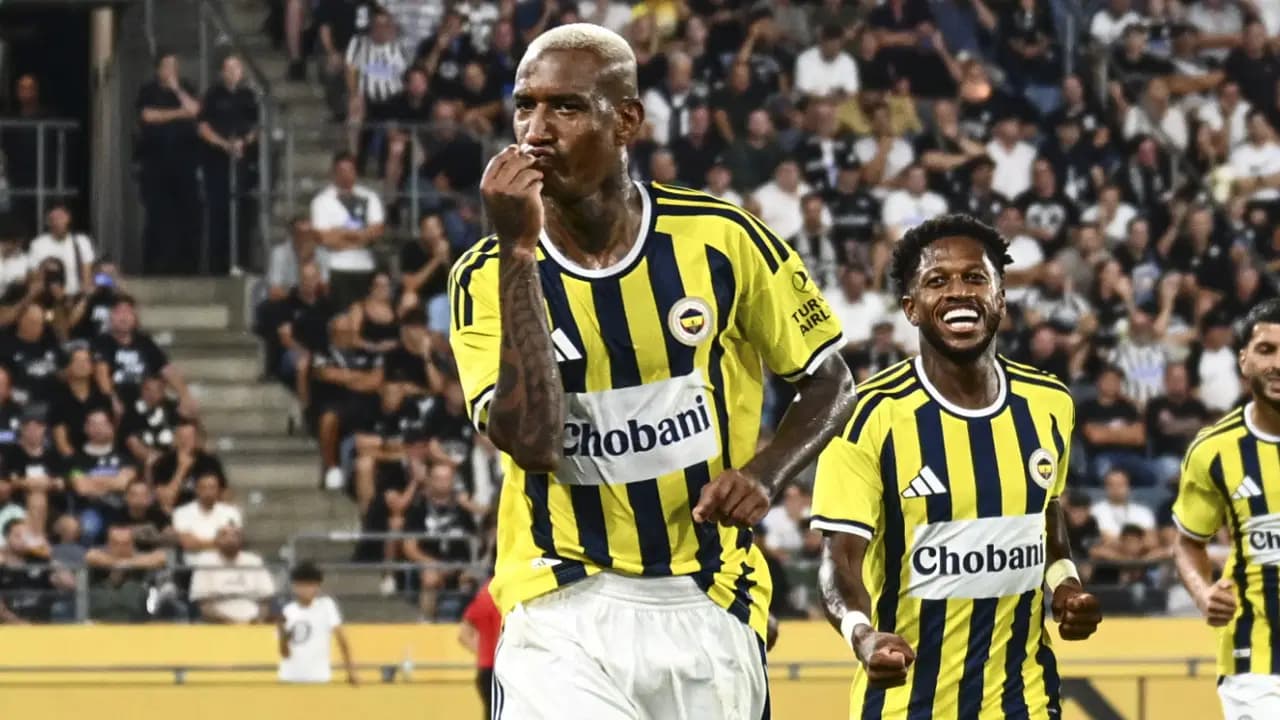 Anderson Talisca, Şampiyonlar Ligi tarihinde Alex de Souza'nın rekorunu kırdı