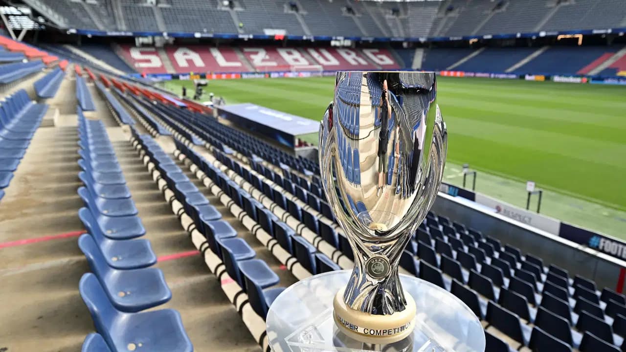 PSG ile Aston Villa UEFA Süper Kupa finalinde karşı karşıya geliyor