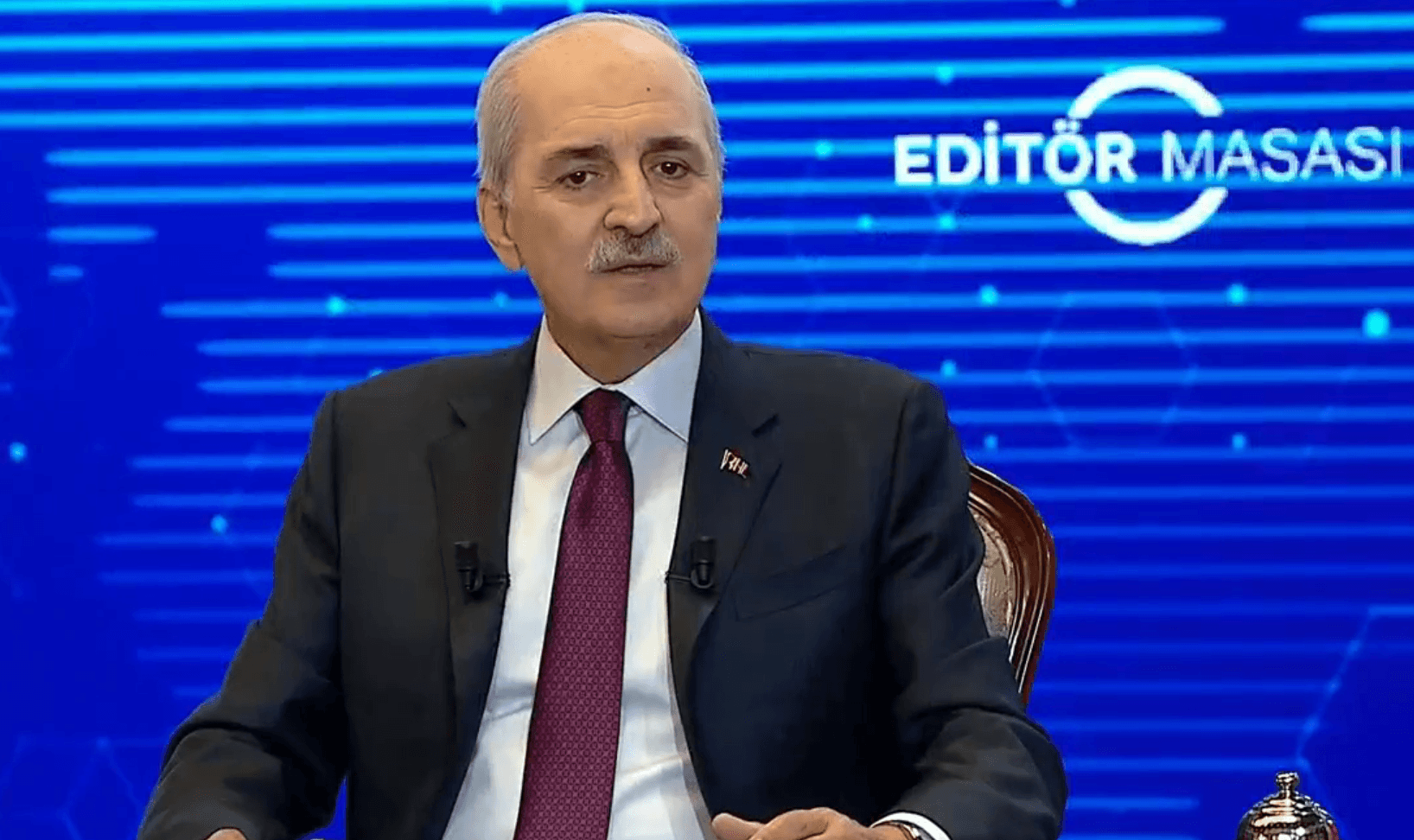 Numan Kurtulmuş: 467 kabul oyu milletin sürece desteğinin yansıması