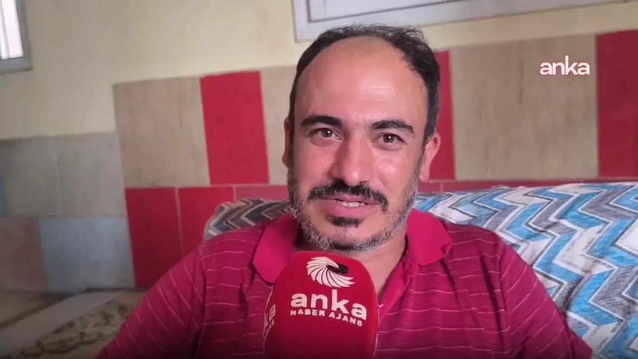 Osmaniye'de yevmiyeyle geçim mücadelesi: 'Elektriği kestiler, tüp alamıyorum'